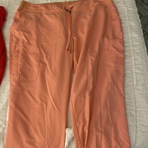 Greys Anatomy Peach Scrub Pants